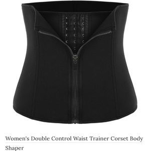 SOLD !!! Waist trainer corset body shaper 3XL